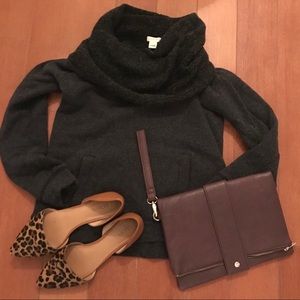 J. Crew Grey Sweatshirt sz M